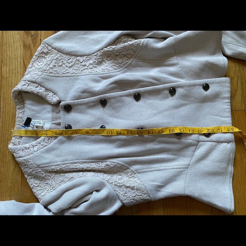 Free People Button Sweater - Picture 5 of 9
